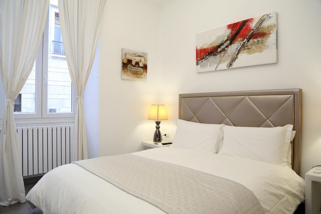 לינה וארוחת בוקר רומא Relais Sistina מראה חיצוני תמונה