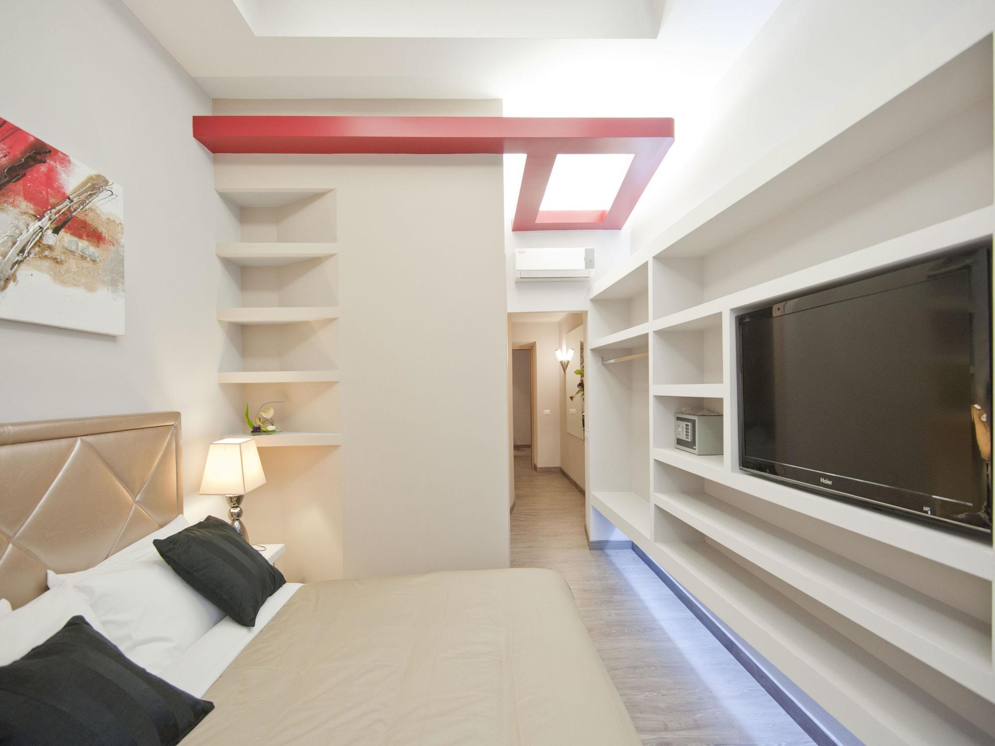 לינה וארוחת בוקר רומא Relais Sistina מראה חיצוני תמונה