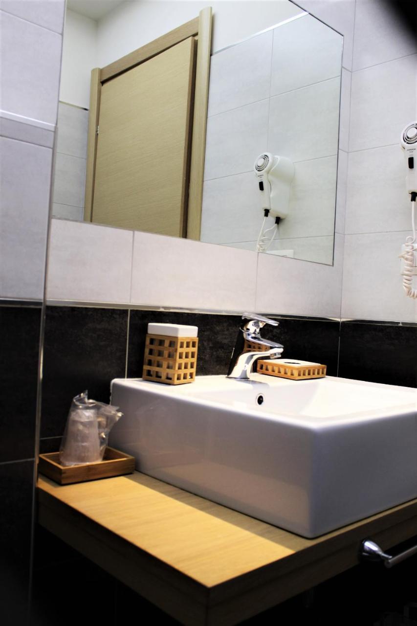 לינה וארוחת בוקר רומא Relais Sistina מראה חיצוני תמונה