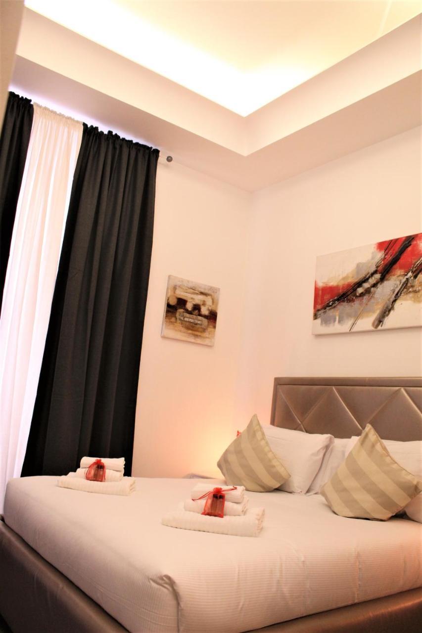 לינה וארוחת בוקר רומא Relais Sistina מראה חיצוני תמונה
