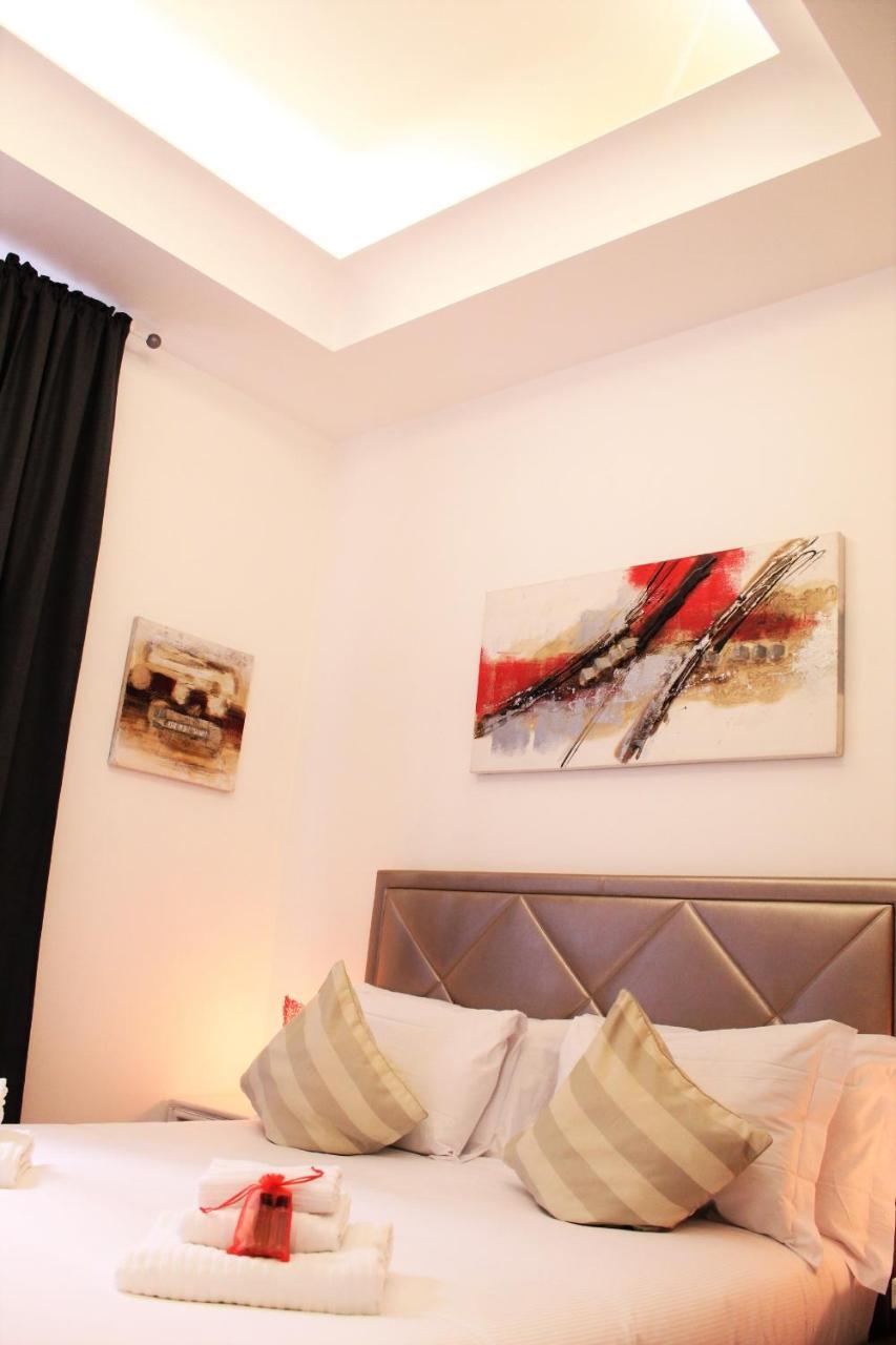 לינה וארוחת בוקר רומא Relais Sistina מראה חיצוני תמונה