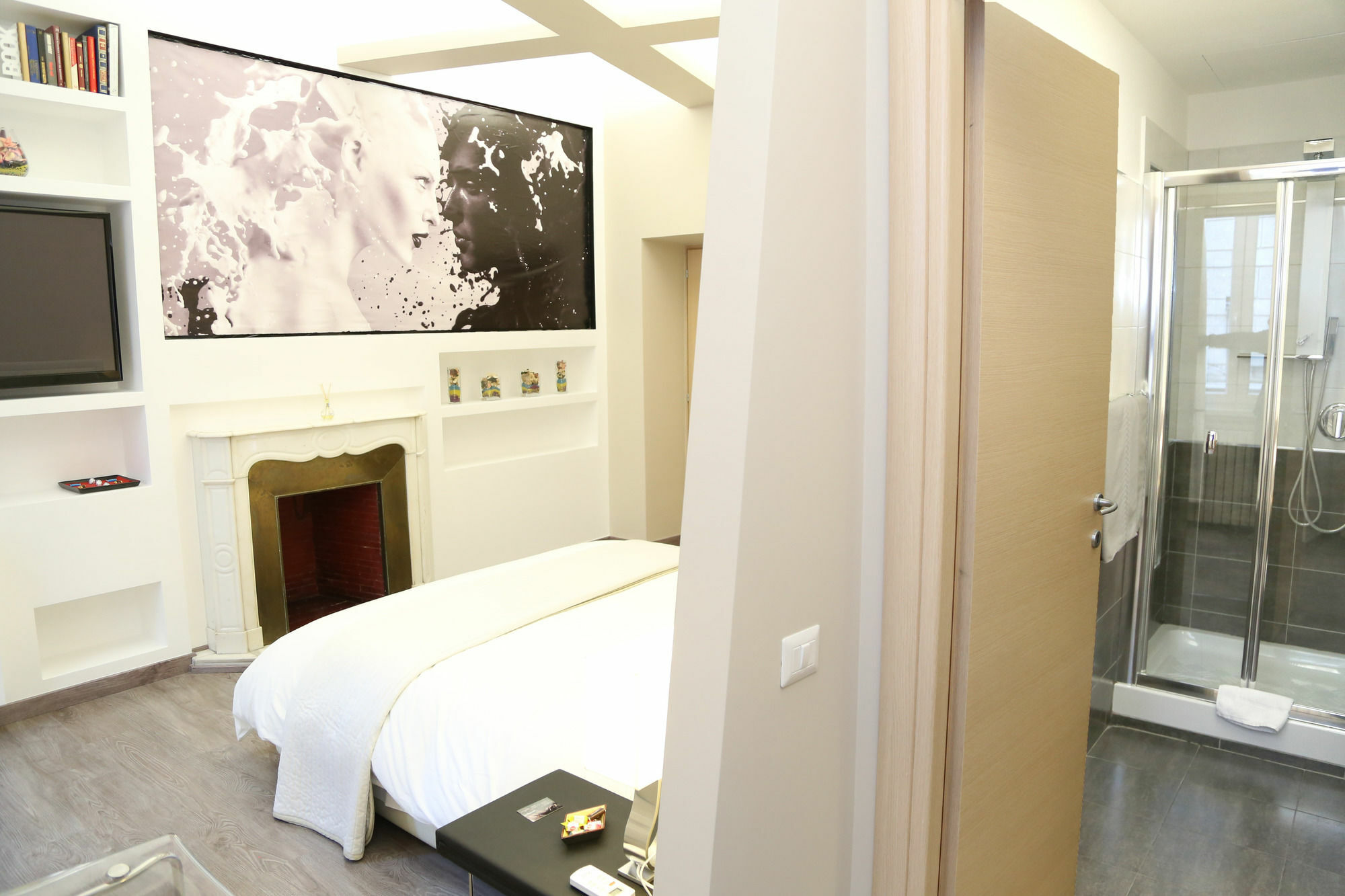 לינה וארוחת בוקר רומא Relais Sistina מראה חיצוני תמונה
